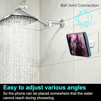 for MagSafe Wall Mount Magnetic Phone Holder (White)