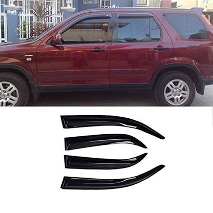 Window Visors Smoke UV (For 2002-2006 Honda CR-V)