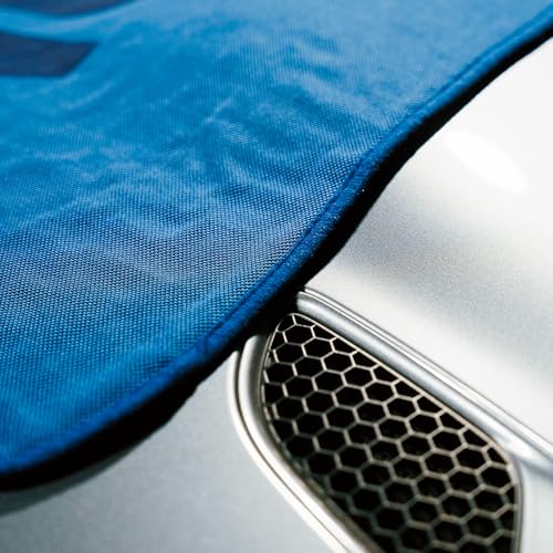 Silk Dryer Super Absorbenmt Scratch Free Microfiber Car Drying Towel (28"x35" Inches)