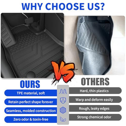 Floor Mats & Cargo Mat for 2017