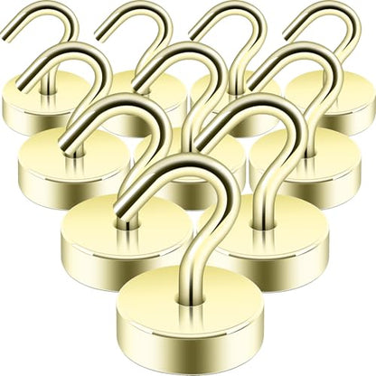 Magnetic Hooks Steel Tube Design for Cruise (Gold / 40lb Magnetic Hooks)