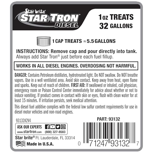 Star Tron Enzyme Fuel Treatment (32 oz)