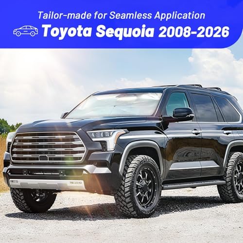 Windshield Sun Shade Umbrella for Toyota Sequoia 2008 (for Sequoia 2008-2026)