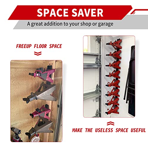 Jack Stand Wall Mount Organizer (Mounts fit 2&3 Ton)