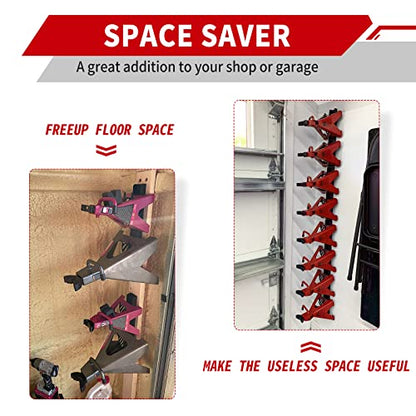 Jack Stand Wall Mount Organizer (Mounts fit 2&3 Ton)