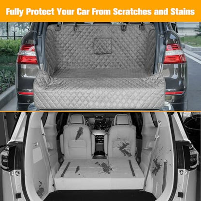 SUV Cargo Liner for Dogs (gray)