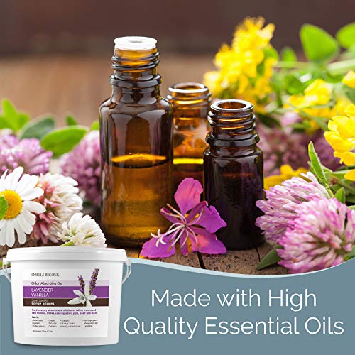 1 Gallon Gel Odor Eliminator