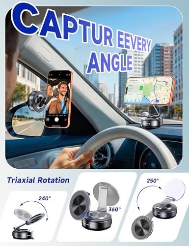 Magsafe Car Mount (Blue)
