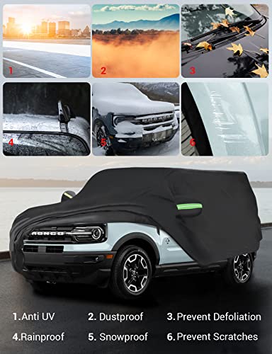 Custom Fit 2021 (Ford Bronco Sport)