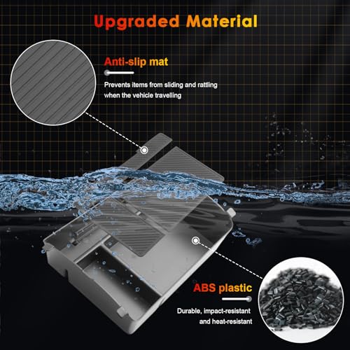 for 2026 Hyundai Palisade Center Console Organizer ONLY for 2026 Palisade Hybrid Calligraphy 7