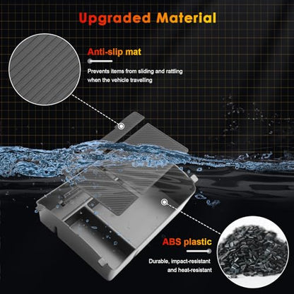 for 2026 Hyundai Palisade Center Console Organizer ONLY for 2026 Palisade Hybrid Calligraphy 7