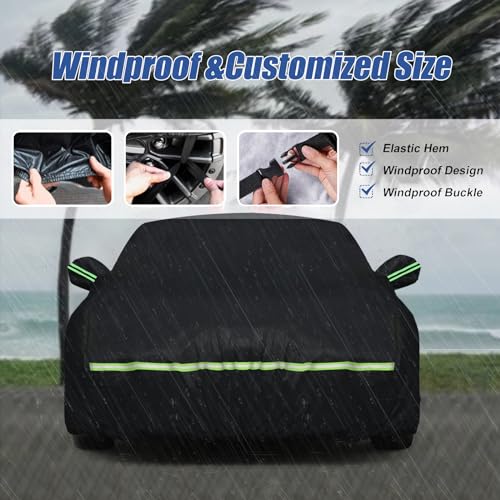 Waterproof Car Covers Fit for 2008 (Challenger)