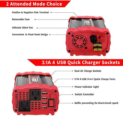 300W Car Power Inverter (300W)