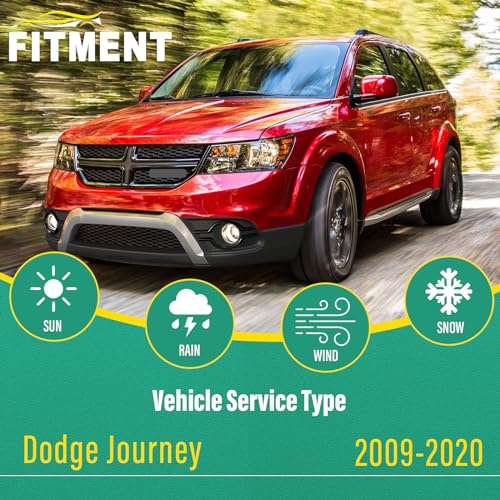 Windshield Wiper Blades Replacement for Dodge Journey 2009 (24" 19" 12")