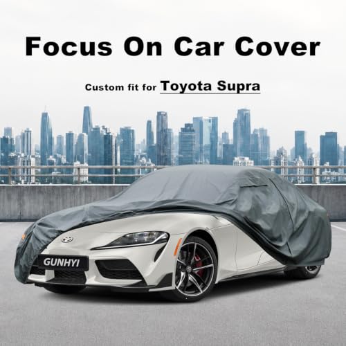 Premium Car Cover Custom Fit Toyota Supra (24 Toyota / 24.16 Toyota Supra(2019-2026))