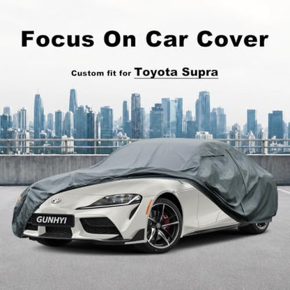 Premium Car Cover Custom Fit Toyota Supra (24 Toyota / 24.16 Toyota Supra(2019-2026))