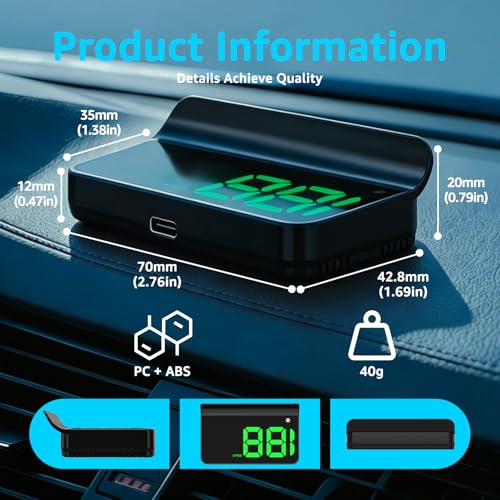 Heads up Display for Cars (Green)