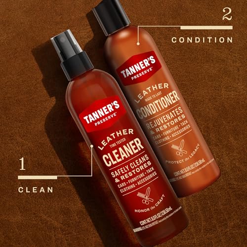 Leather Conditioner for Finished Leather (7.5 Fl Oz (Pack of 1))