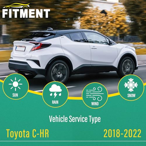 Windshield Wiper Blades Replacement for Toyota CHR C (26" 16" 14")