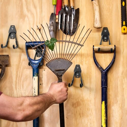 Garage Hooks 20 (Black)