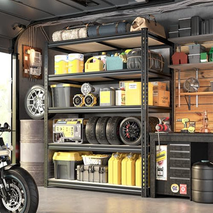 72" H Garage Shelving for Garage (40" W x 16" D x 72" H)