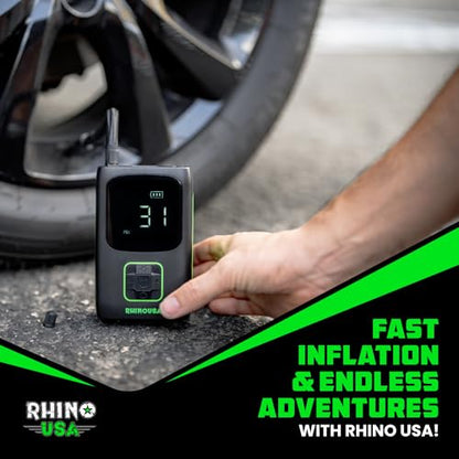 Portable Tire Inflator (Black)