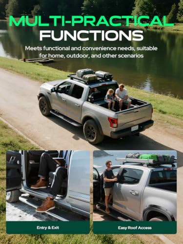 3 Inch Running Boards for Chevy & GMC (Crew Cab / 3 Inches)