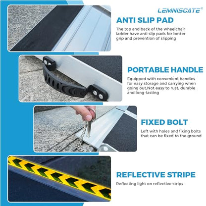 Portable Wheelchair Ramp 6FT (6FT)