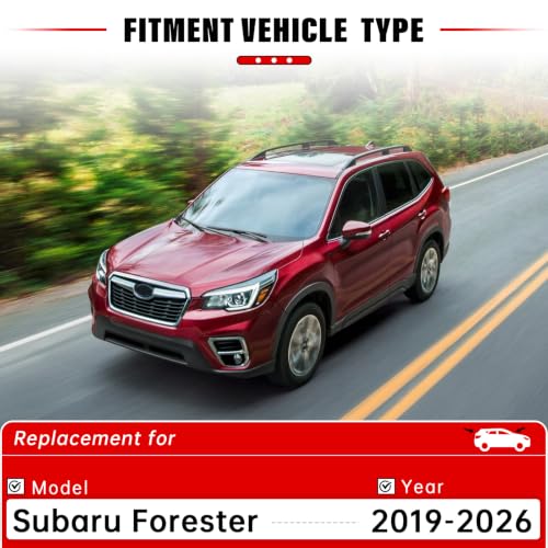 3 Pack Windshield Wiper Blades Replacement for Subaru Forester 2019 (26"+17"+14")