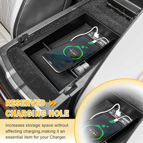 Center Console Organizer Tray for 2011