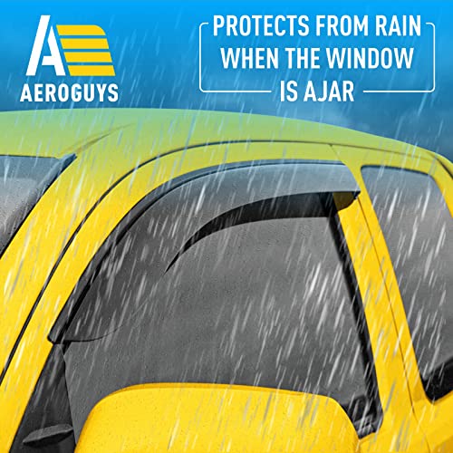 Extra Durable Window Deflectors Tape (For Toyota Tacoma 16-23)