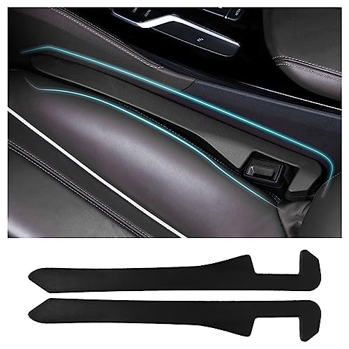 2PCS Car Seat Gap Filler (Black/2pcs)