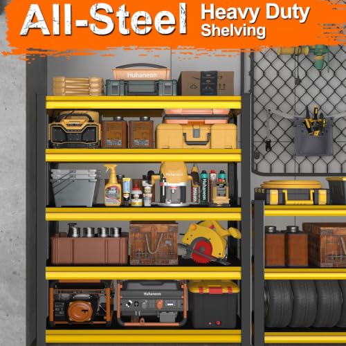 Metal Storage Garage Shelving (5T-YL-48"Wx18"D)