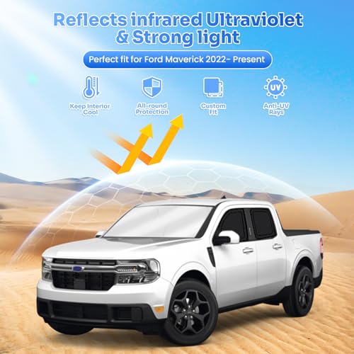 Window Shades for 2022 (2022-Present Ford Maverick)