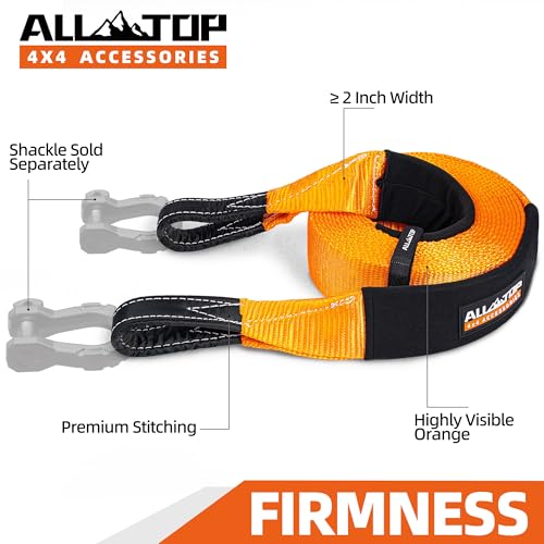 Recovery Snatch Strap (4"x30')