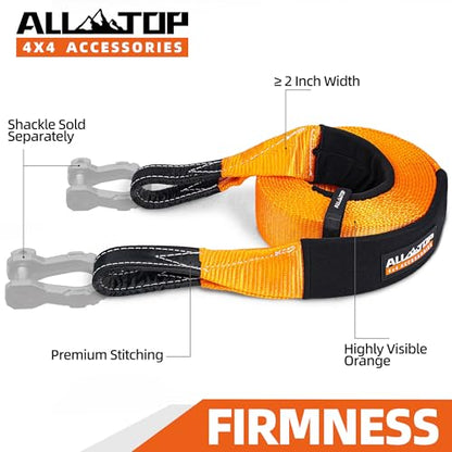 Recovery Snatch Strap (4"x20')