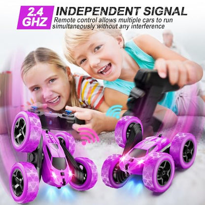 RC Cars Purple Remote Control Car for Girls (Purple)