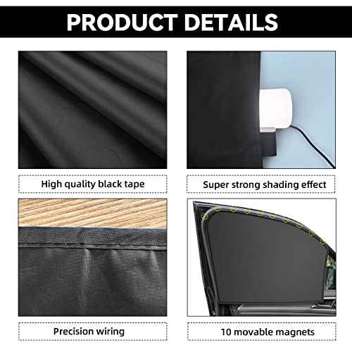 Car Window Sun Shades
