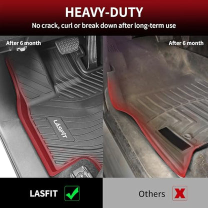 Floor Mats for Toyota Grand Highlander 2024