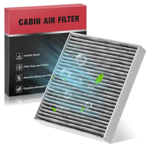 Cabin Air Filter CF10140 Compatible with Mitsubishi Eclipse Cross (8.1" x 8.5" x 1.3" / CF10140)
