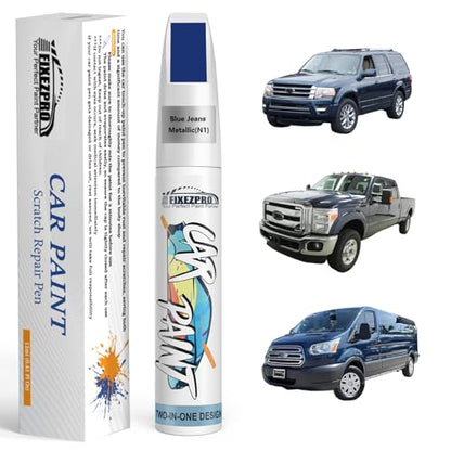 Blue Jeans Metallic (For ford / Blue Jeans Metallic(N1) for Expedition/F-Series/Transit/Econoline/Edge/Explorer/Transit Connect/Taurus/Flex)