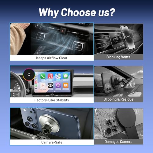 Phone Holder for 2026 Toyota RAV4 (Toyota RAV4 | 2026 (12.9" Screen))