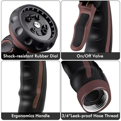 Hose Nozzle with Easy Self (Oil Rubbed Bronze)