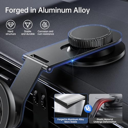 MagSafe Car Mount for Dashboard (Black)