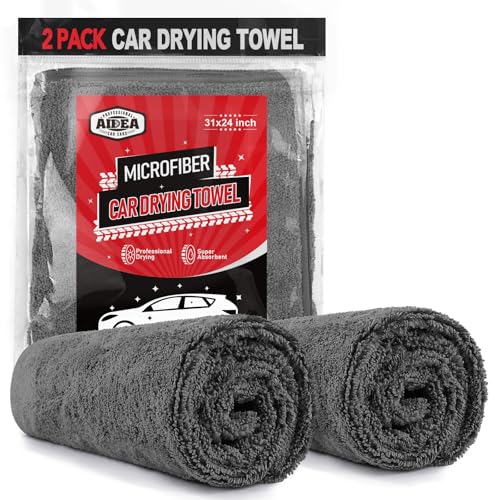 Microfiber Towels for Cars (Grey / 24inx31in)