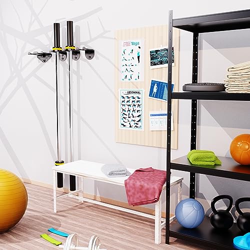 Single Olympic Barbell Hanger (3mm Black)