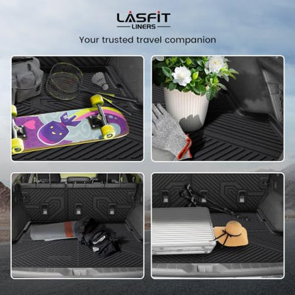 Backrest & Cargo Mat for Subaru Outback 2020