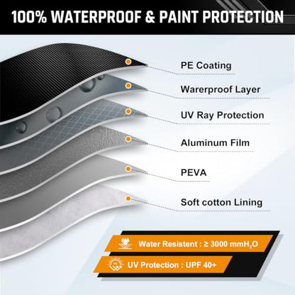 Car Cover Competible with for Mercedes Benz (Benz SL)