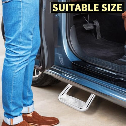 Step Compatible with Chevrolet (Silvery)