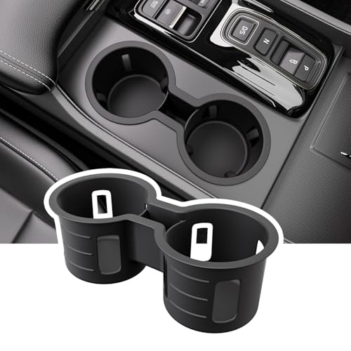 Cup Holder Compatible with 2023 (Black)